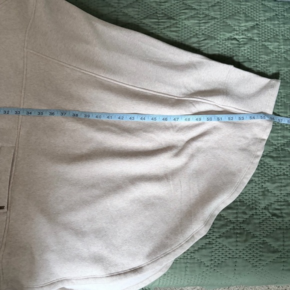 UGG Women's Cream Pichot Poncho Sweater - Picture 8 of 10